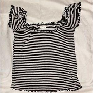 John Galt (Brandy Melville) off the shoulder top